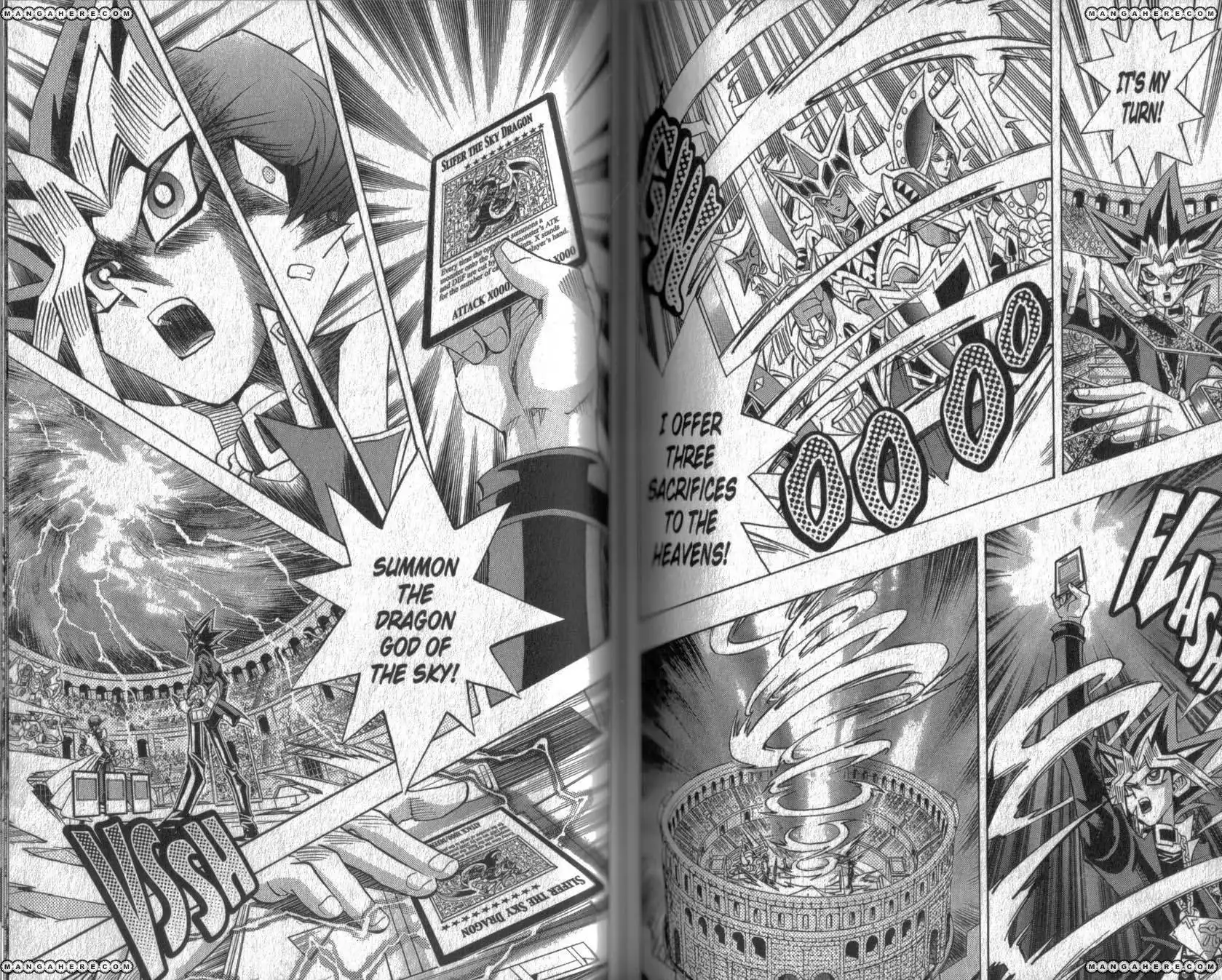 Yu-Gi-Oh! Duelist Chapter 195 9